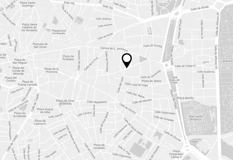 Hotel One Shot Prado 23