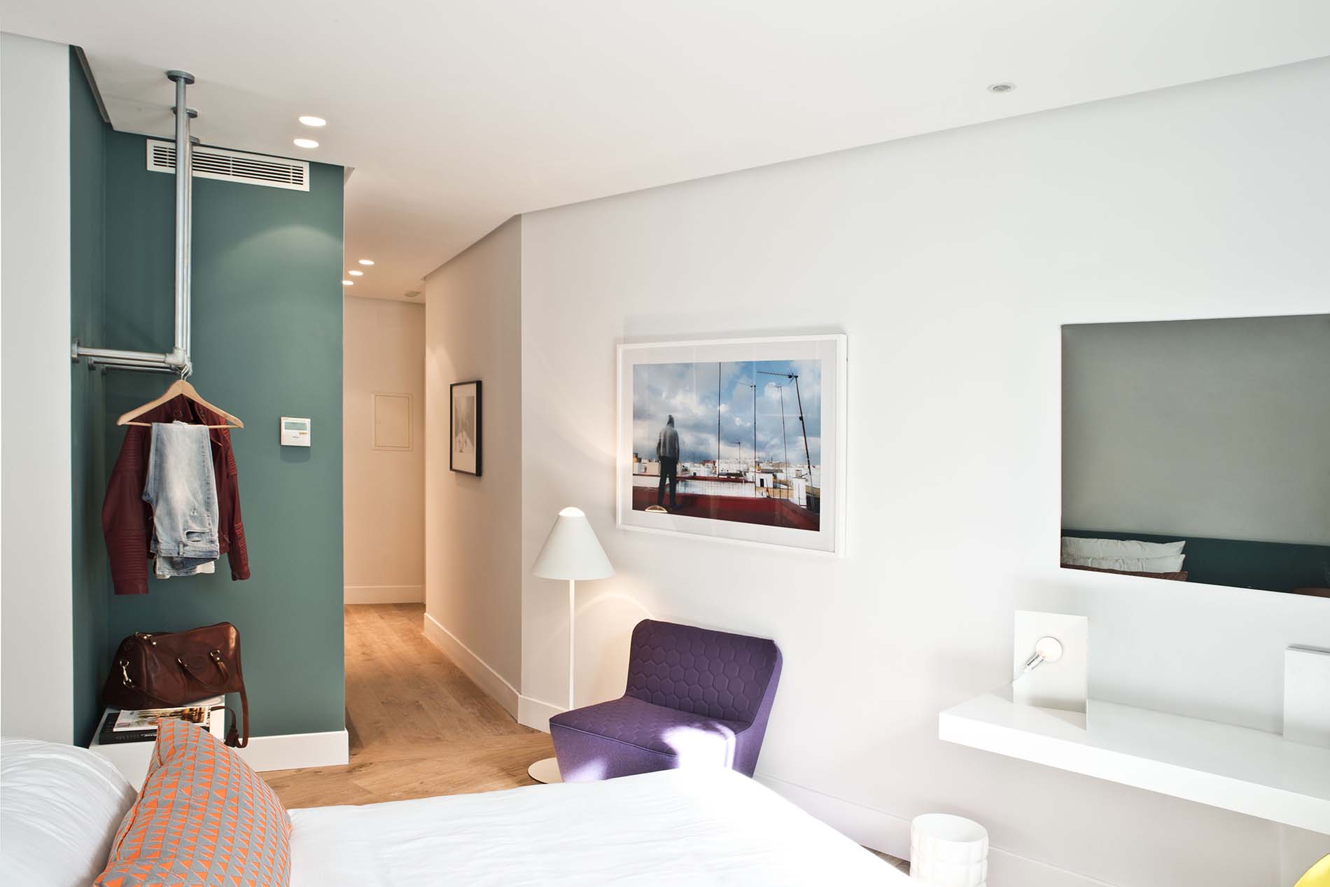 Hotel One Shot Prado 23 — fachada